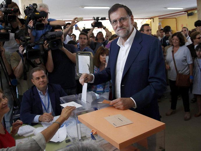 Rajoy espera formar novo governo dentro de um mês na Espanha