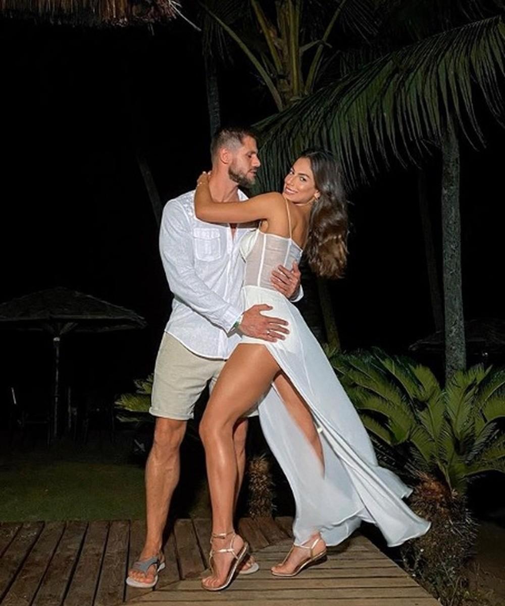 Jonas, ex-BBB, fala de segurança no relacionamento com Mari Gonzalez do BBB20: ‘Ela sabe até onde pode ir’