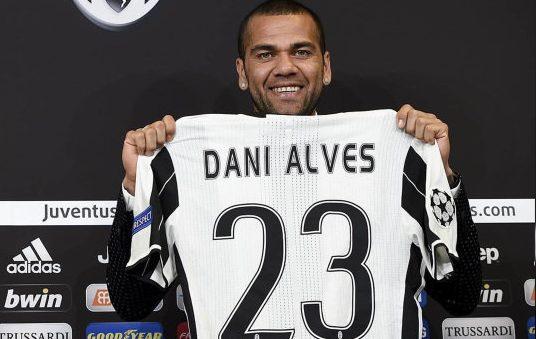 Daniel Alves chega à Juventus e se inspira em LeBron
