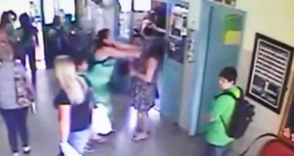 Professora é agredida por mãe de aluno em escola da capital
