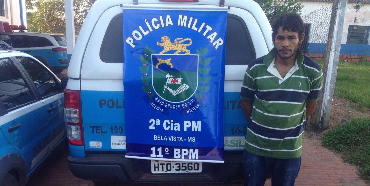 Policia Militar prende sequestrador em Bela Vista