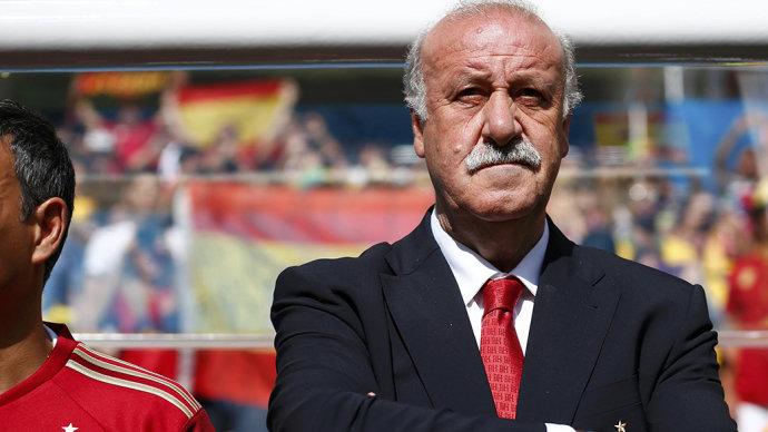 Del Bosque deixa seleção espanhola, que busca substitutos