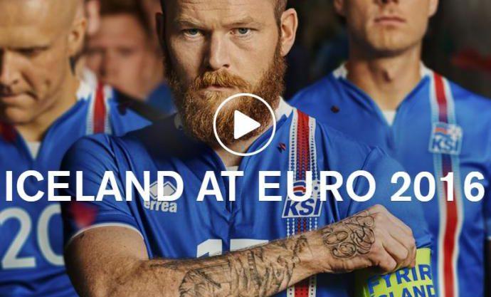 De nanica a sensação: comercial mostra a evolução do futebol na Islândia