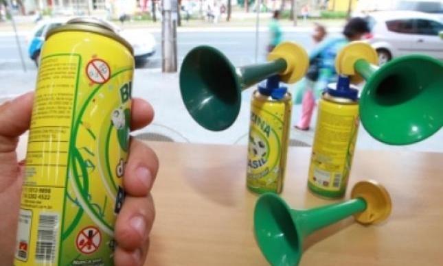 Buzinas à gás serão proibidas no estado