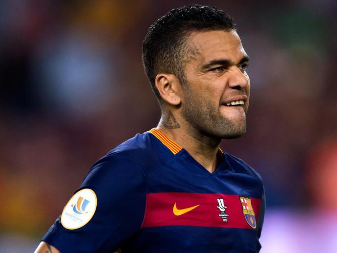 Daniel Alves tem dívida milionária com a Fazenda espanhola