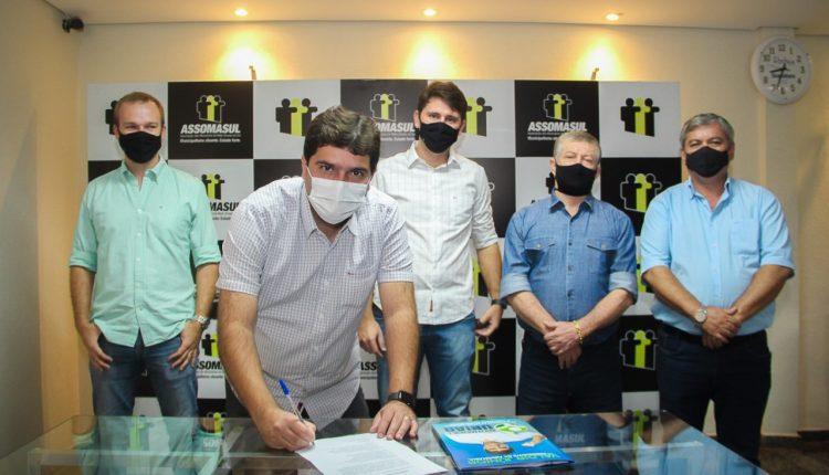 Prefeito de Nioaque é único candidato para eleição da Assomasul nesta sexta