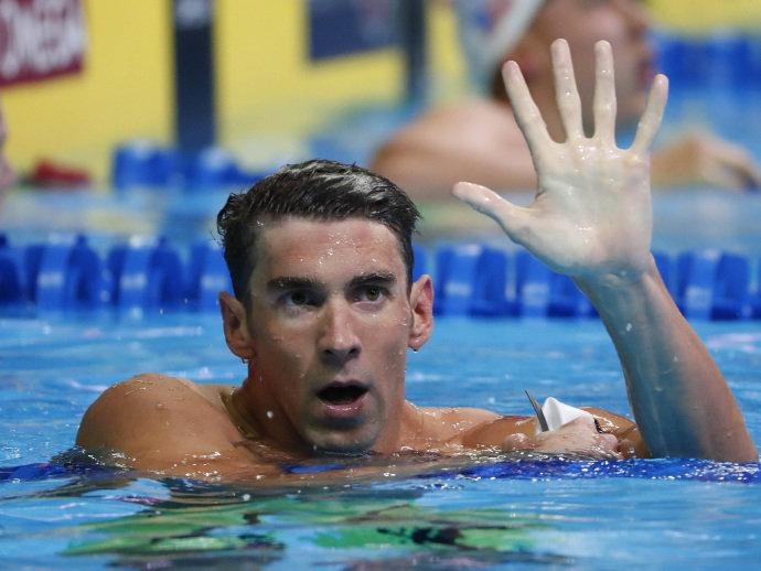 Michael Phelps garante vaga na Rio-2016