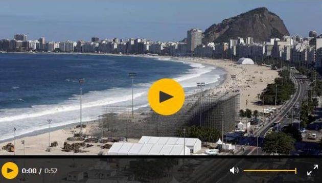 Rio-2016: corpo esquartejado em Copacabana espanta imprensa internacional