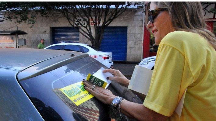 Movimento contra corrupção convoca população