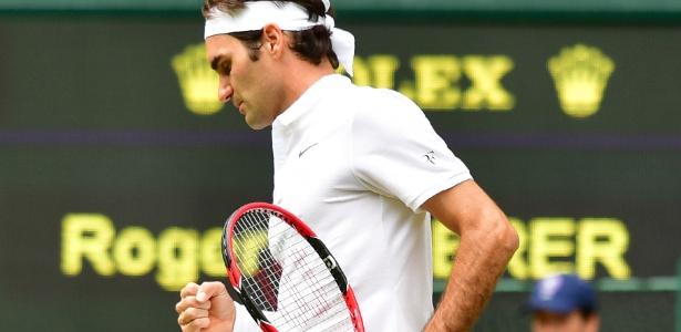 Wimbledon: Federer vence e chega às quartas de final