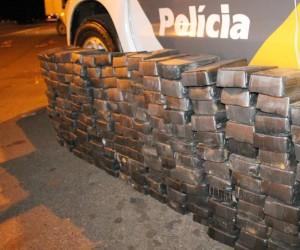 Polícia apreende R$ 7 milhões de crack que saiu do MS