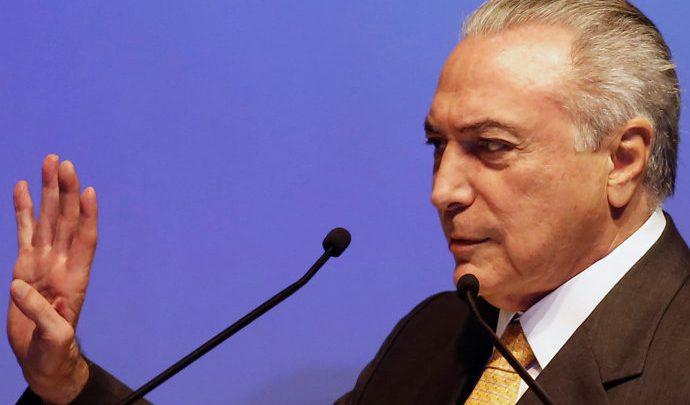 Temer pede análise sobre crédito para Estados