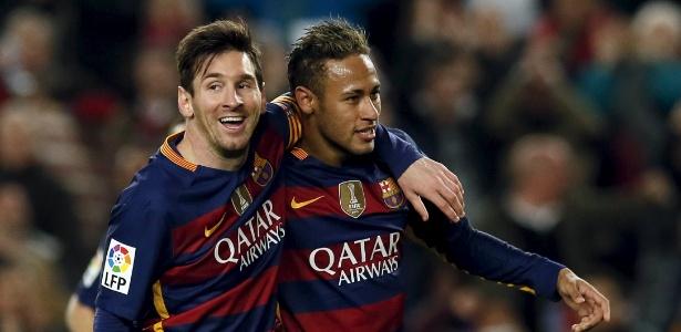 Messi, Neymar e Drogba confirmam presença em partida beneficente de Eto'o
