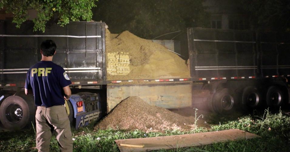 Polícia apreende 2t de maconha que saiu de MS no Rio de Janeiro