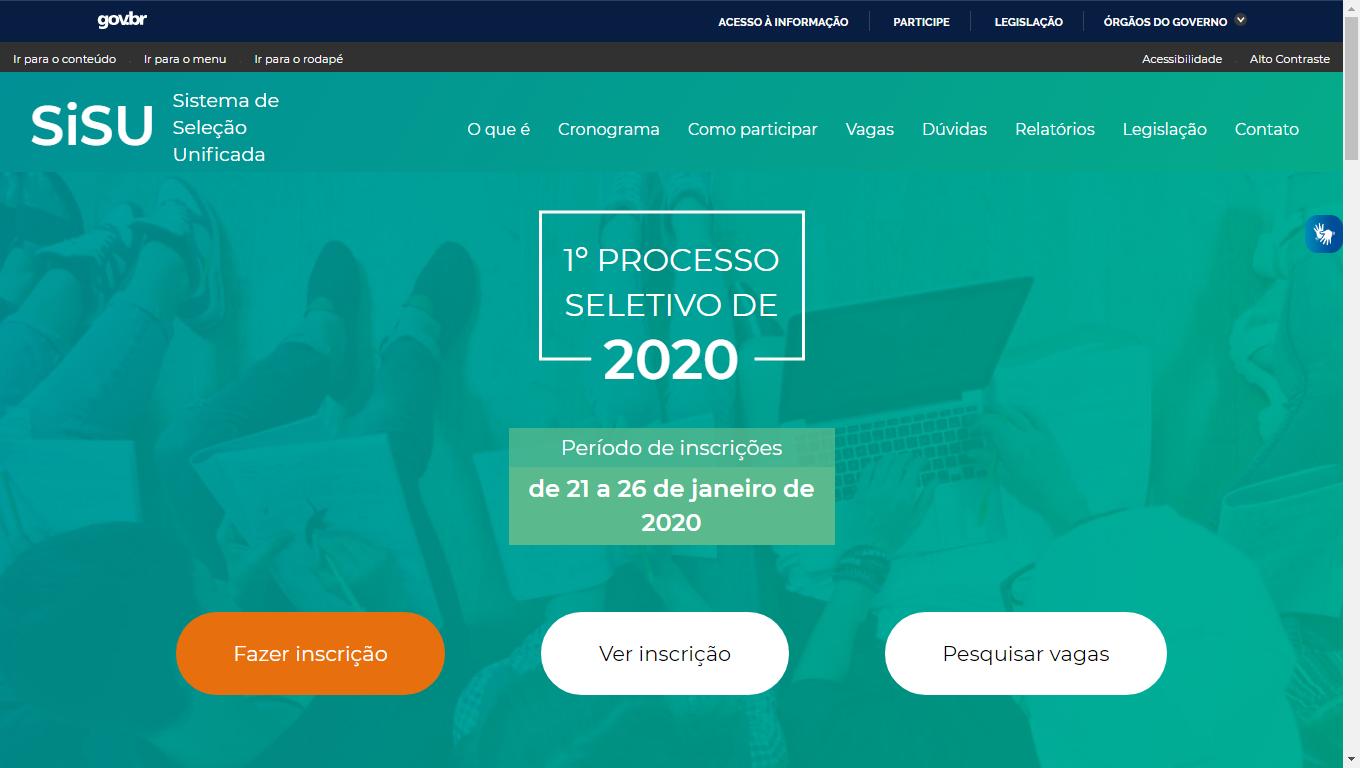 Justiça Federal proíbe divulgação dos resultados do Sisu