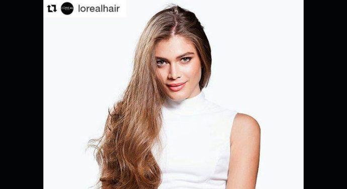 Modelo brasileira transexual eleita porta-voz de marca internacional