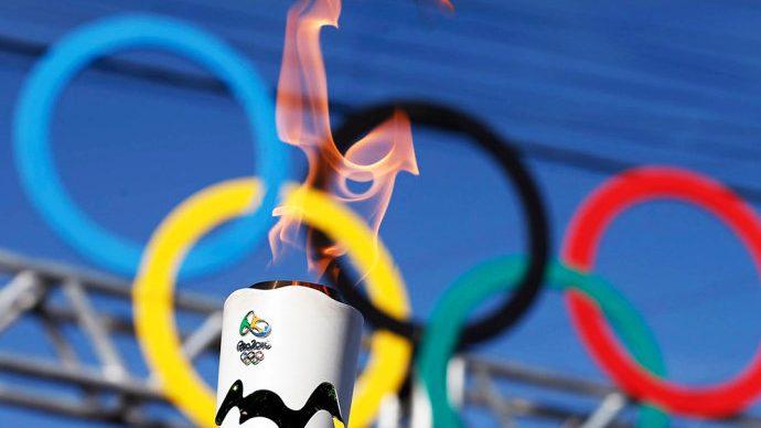 Caminhão de tour da tocha olímpica é furtado no RS