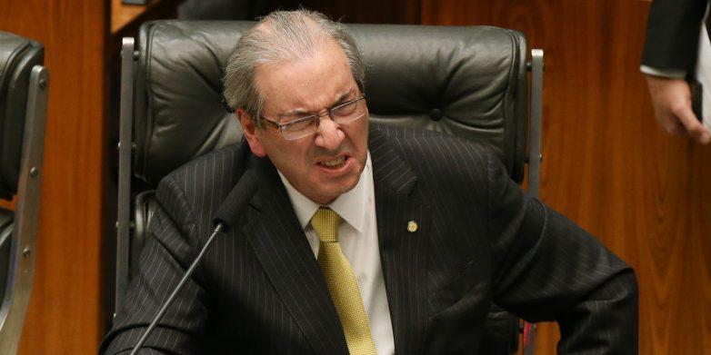 Eduardo Cunha renuncia à presidência da Câmara
