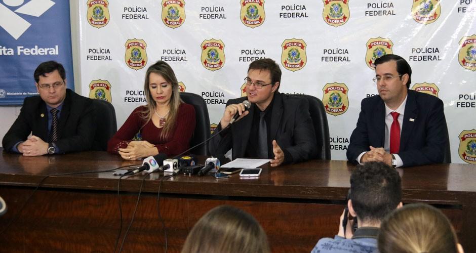 PF prende Giroto novamente e procura Amorim