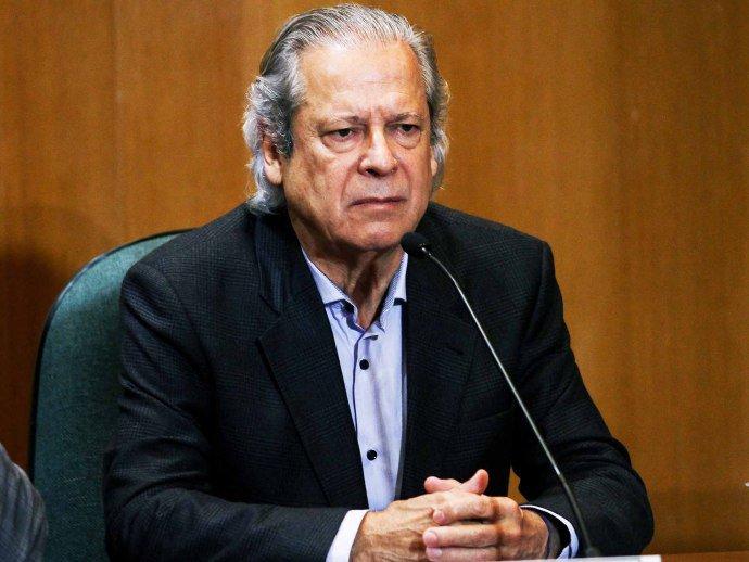 Polícia Federal indicia pela terceira vez José Dirceu, o VIP