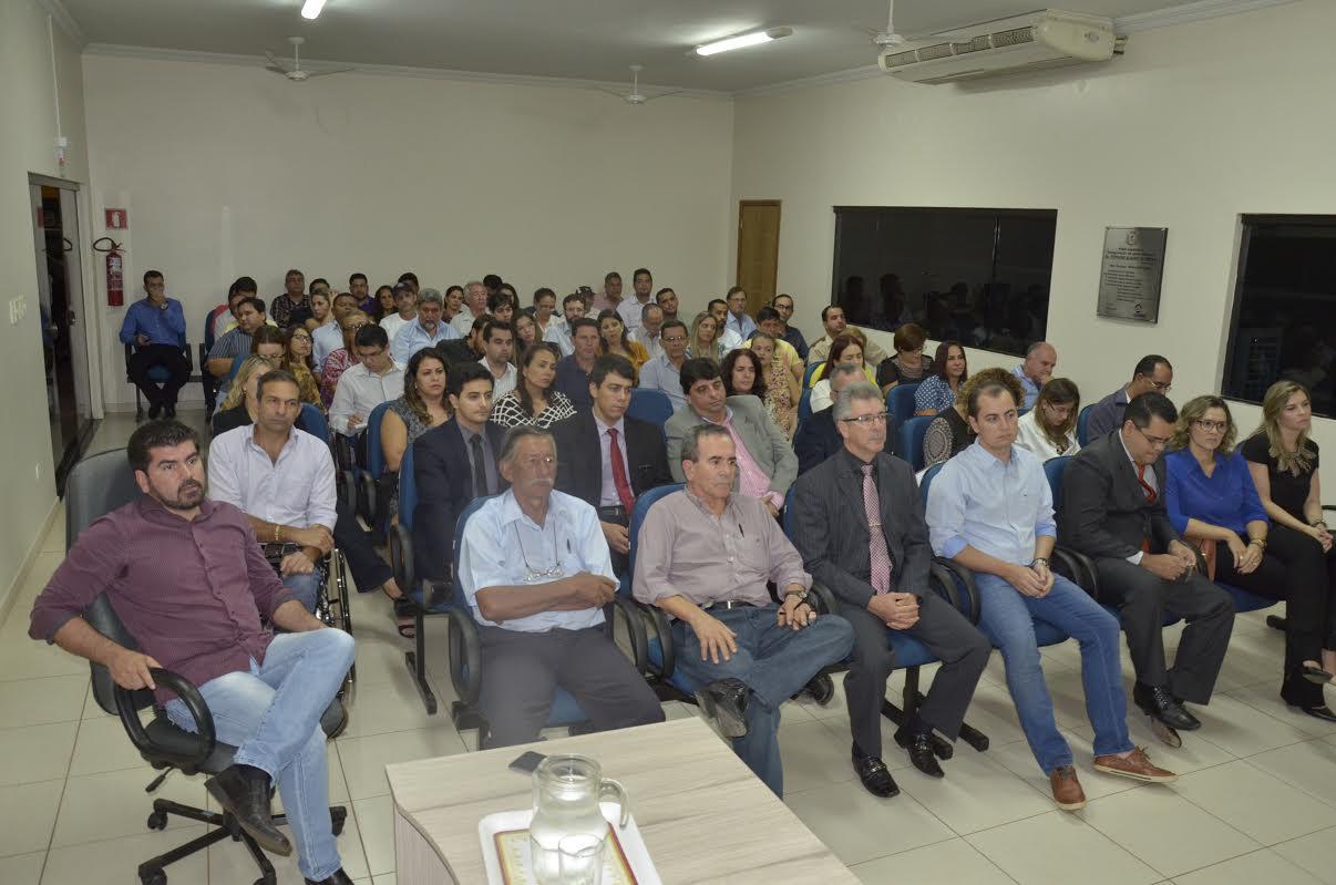 Jardim recebe palestra sobre minirreforma eleitoral