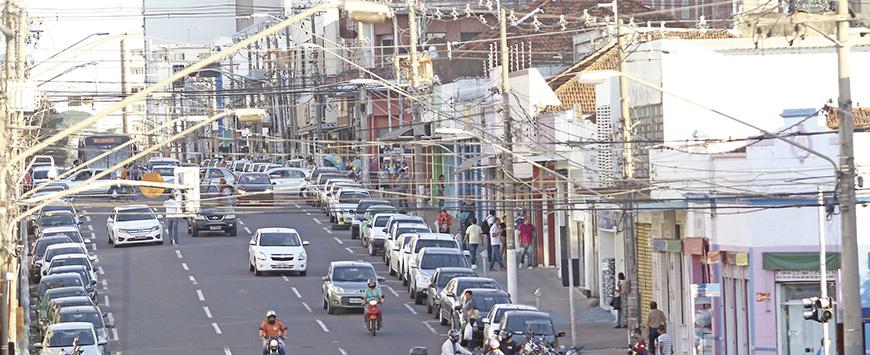 Comércio quer revitalização do centro da Capital