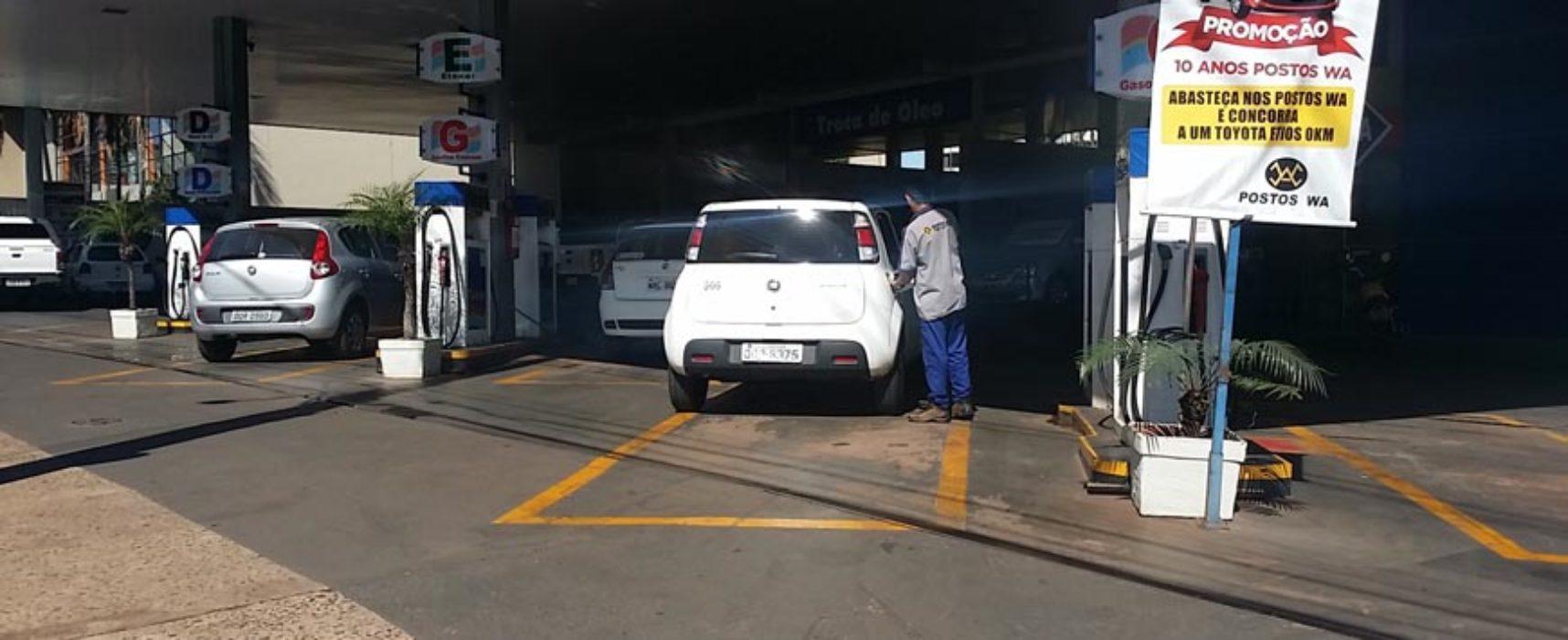 Capital tem a 3ª gasolina mais barata do país