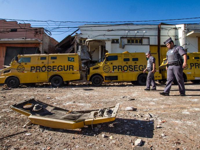 PCC ficou com maior parte de R$ 138 mi roubados de transportadoras de valores