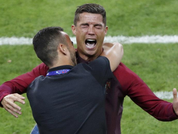 Portugal, um campeão tão singular quanto Cristiano Ronaldo