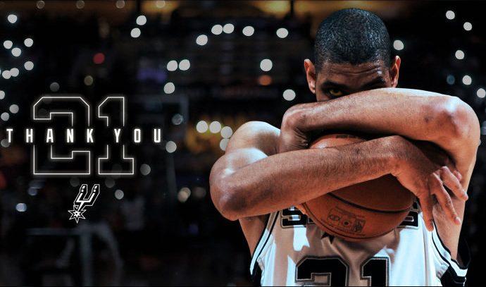 NBA: Tim Duncan anuncia aposentadoria aos 40 anos