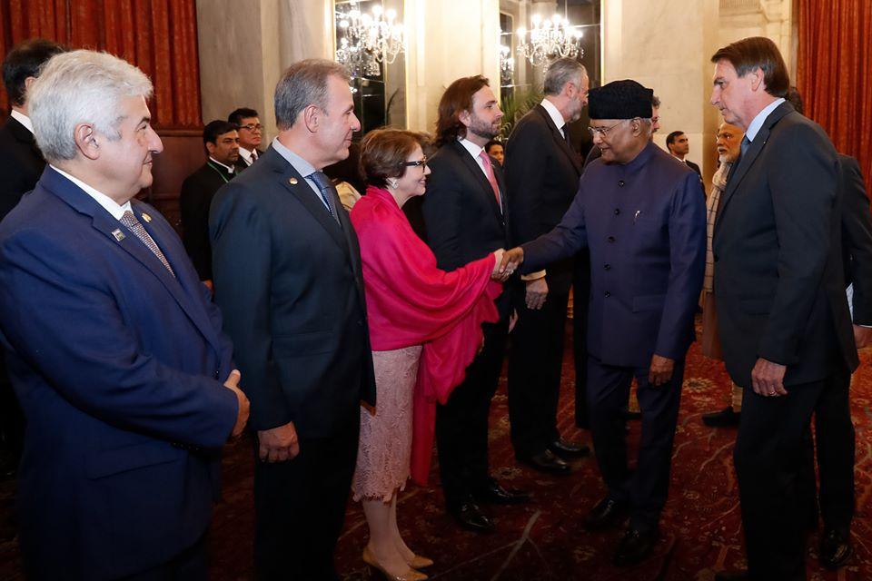 Na Índia, Tereza Cristina diz que agricultura brasileira não é vilã