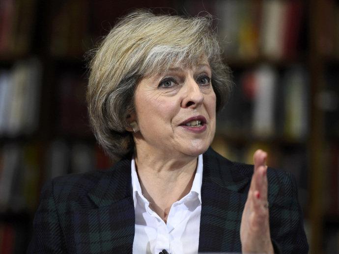 Theresa May será a nova primeira-ministra do Reino Unido