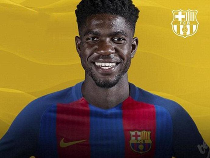 Barcelona contrata zagueiro da seleção francesa