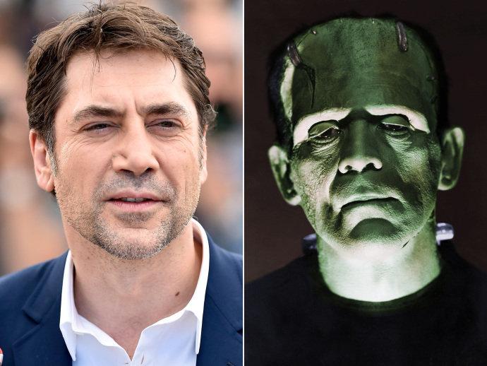Javier Bardem pode viver Frankenstein - o monstro - em filme