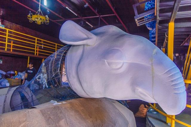 Festival de Inverno ganha ambientação temática especial feita por artistas de Bonito