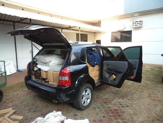 Paraguaio é preso em Dourados com mais de uma tonelada de maconha