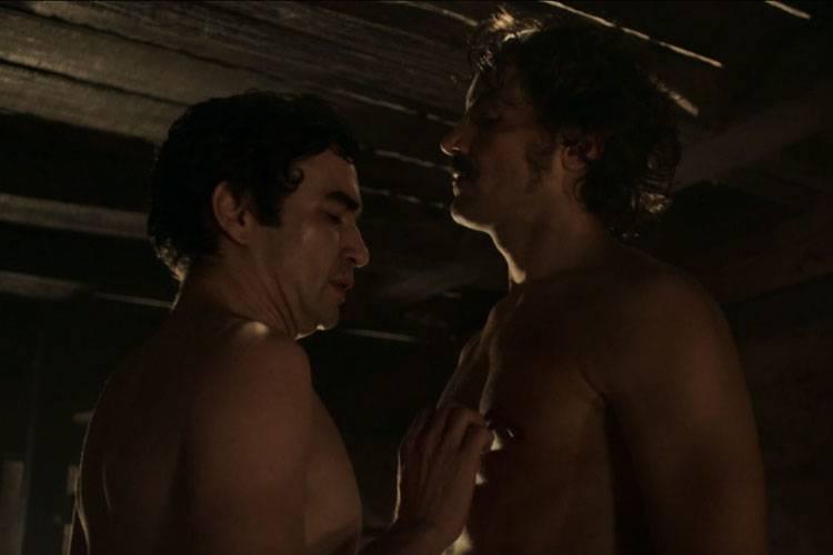 Sexo gay de ‘Liberdade, Liberdade’ teve tratamento hétero