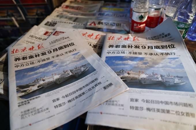 Pequim quer criar “zona de defesa aérea” no Mar do Sul da China