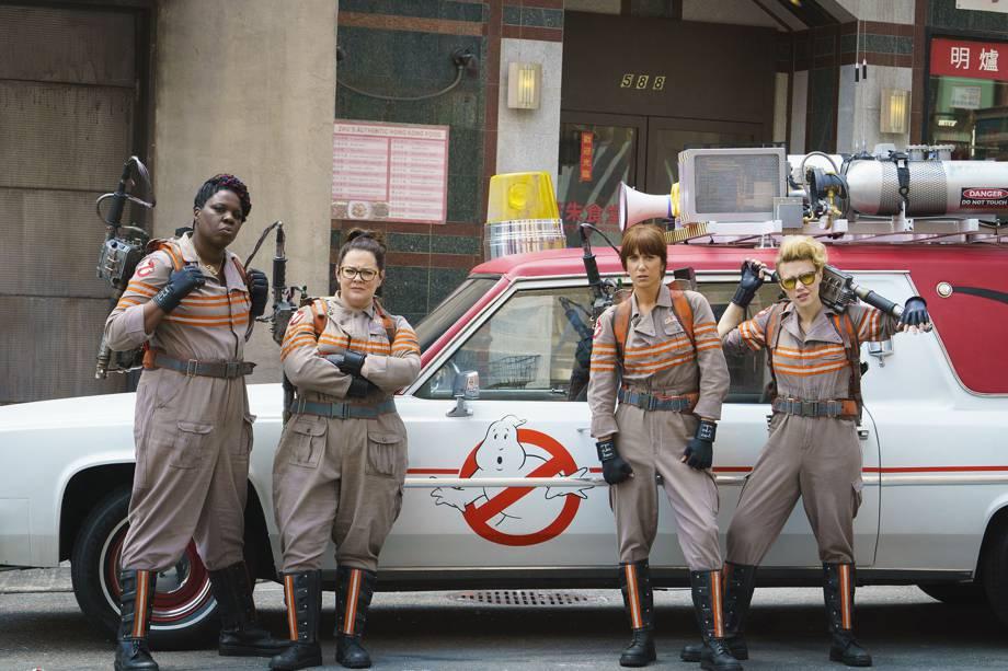 ‘Caça-Fantasmas’ honra espírito(s) dos filmes originais