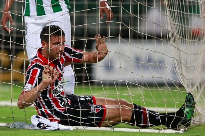 Calleri se despede do São Paulo: ‘Seis meses muito lindos’