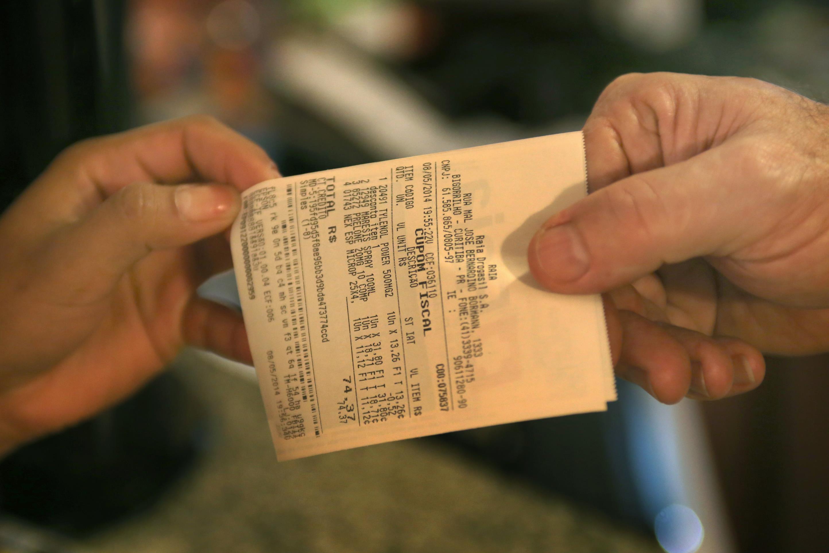 Município fará premiação mensal de R$ 70 mil para quem preencher CPF na nota