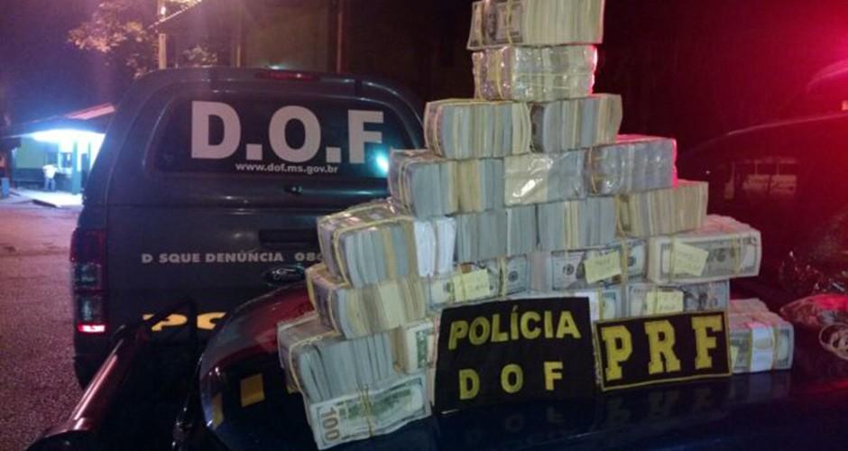 Sejusp pede dólares apreendidos para obra