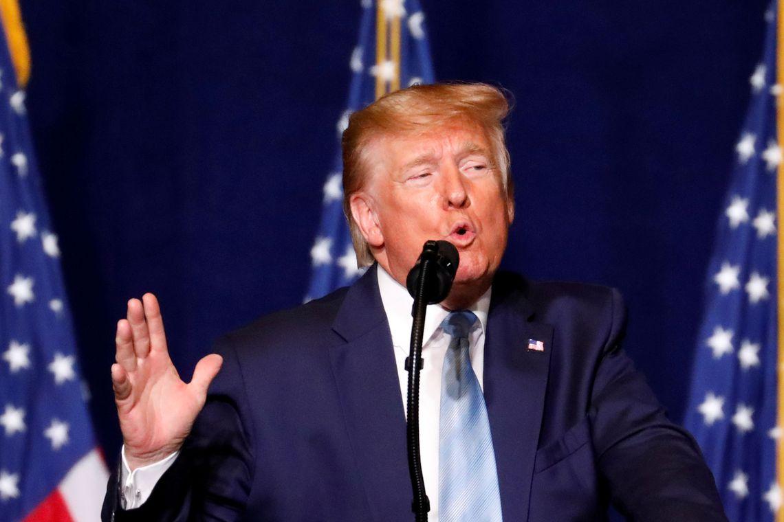 Trump deve anunciar plano de paz para o OM