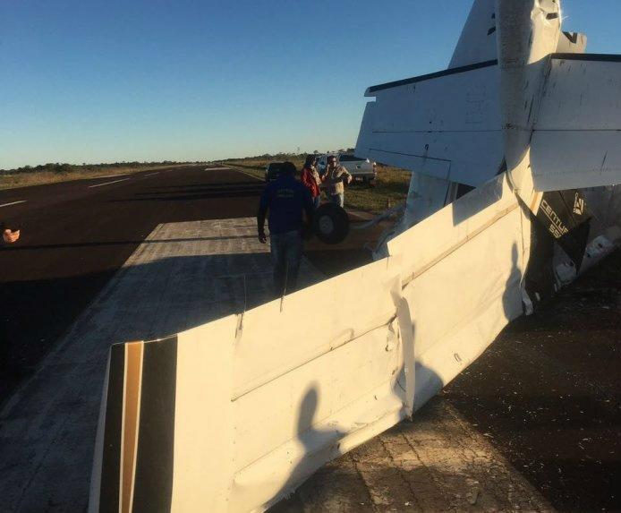 Piloto morto em queda de avião no Paraguai já foi condenado por narcotráfico