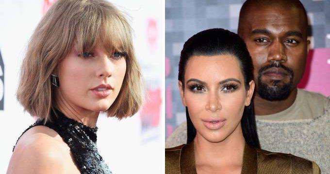 Kim Kardashian tira máscara de Taylor Swift e cantora rebate