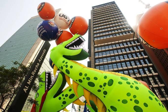 Centrais sindicais farão protesto em São Paulo contra juros altos