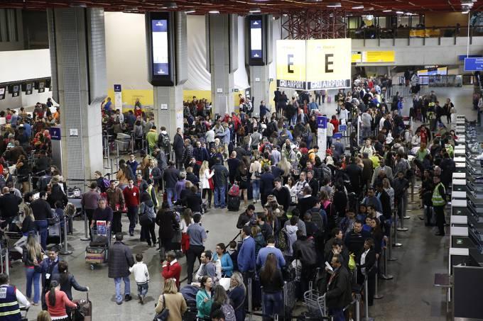 Funcionários de aeroportos dizem que foram ‘pegos de surpresa’