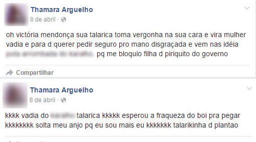 Com ciúme do ex, suspeita de matar jovem fez ameaças no Facebook