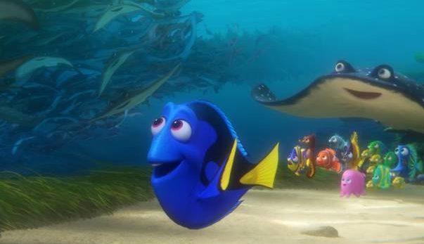 ‘Procurando Dory’: maior bilheteria de uma animação nos EUA