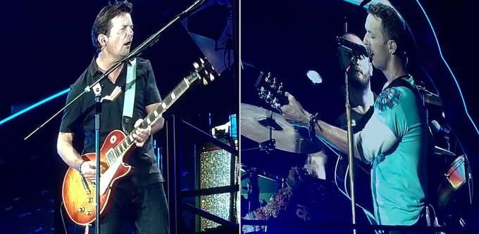 Michael J. Fox e Coldplay revisitam ‘De Volta para o Futuro’